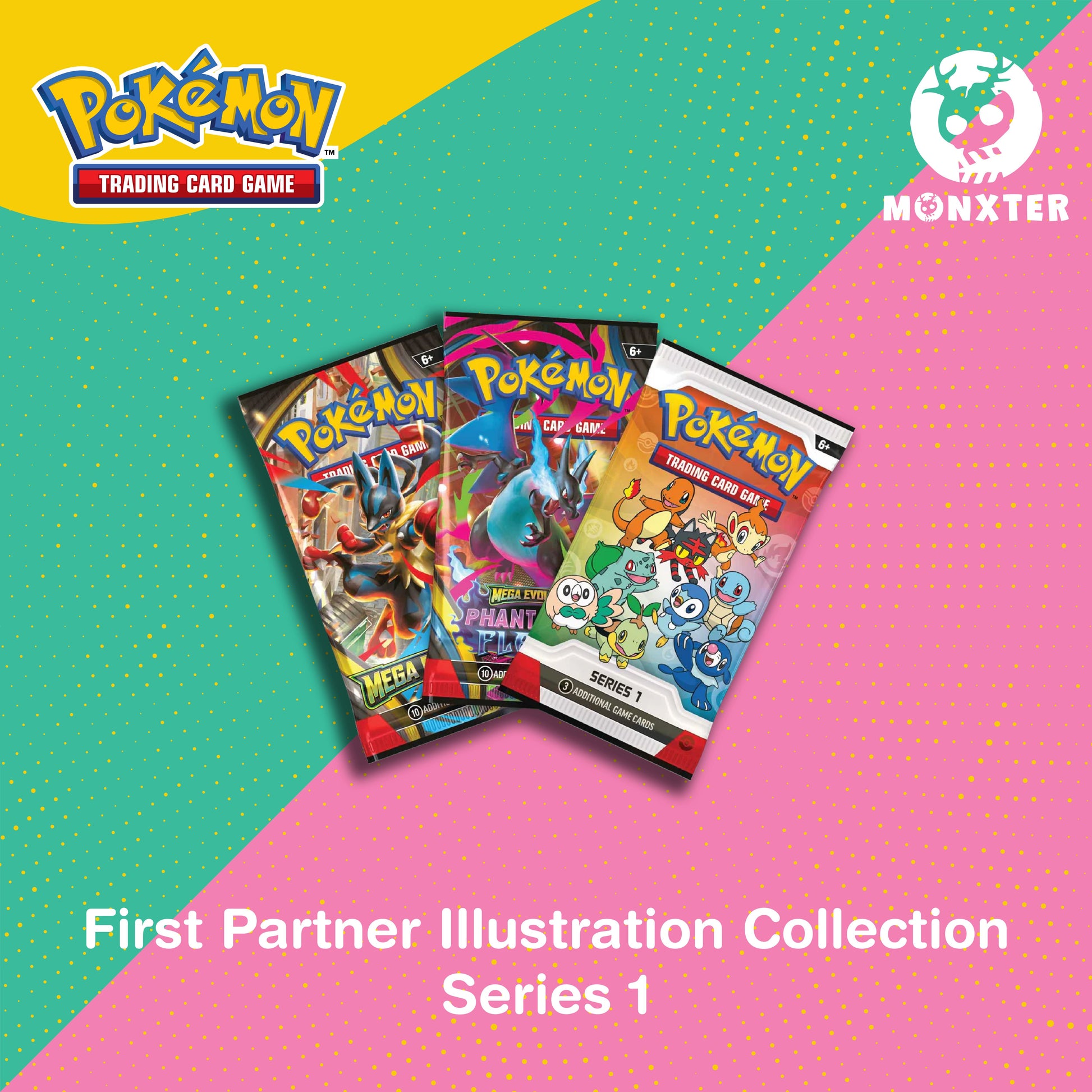Pokémon TCG - First Partner Illustration Collection (Series 1)
