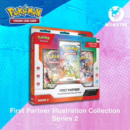 Pokémon TCG - First Partner Illustration Collection (Series 2)