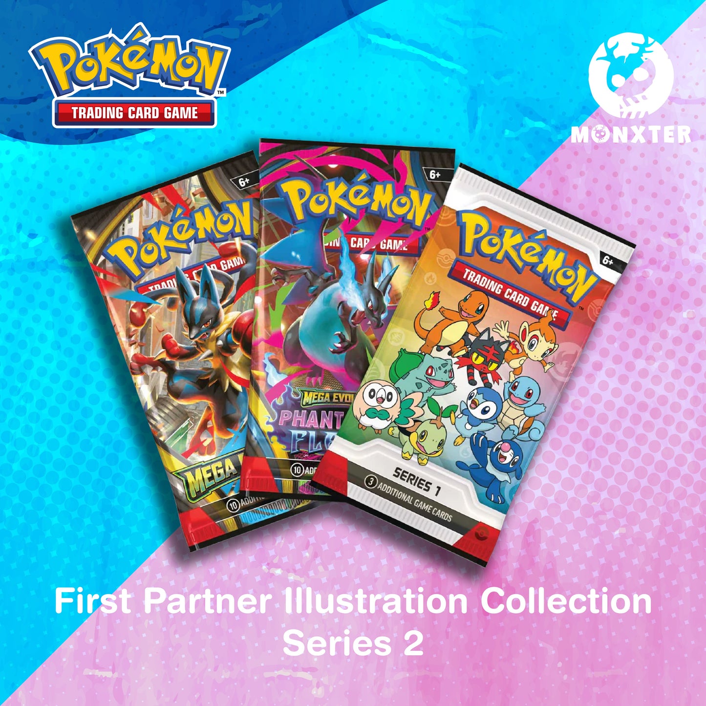 Pokémon TCG - First Partner Illustration Collection (Series 2)