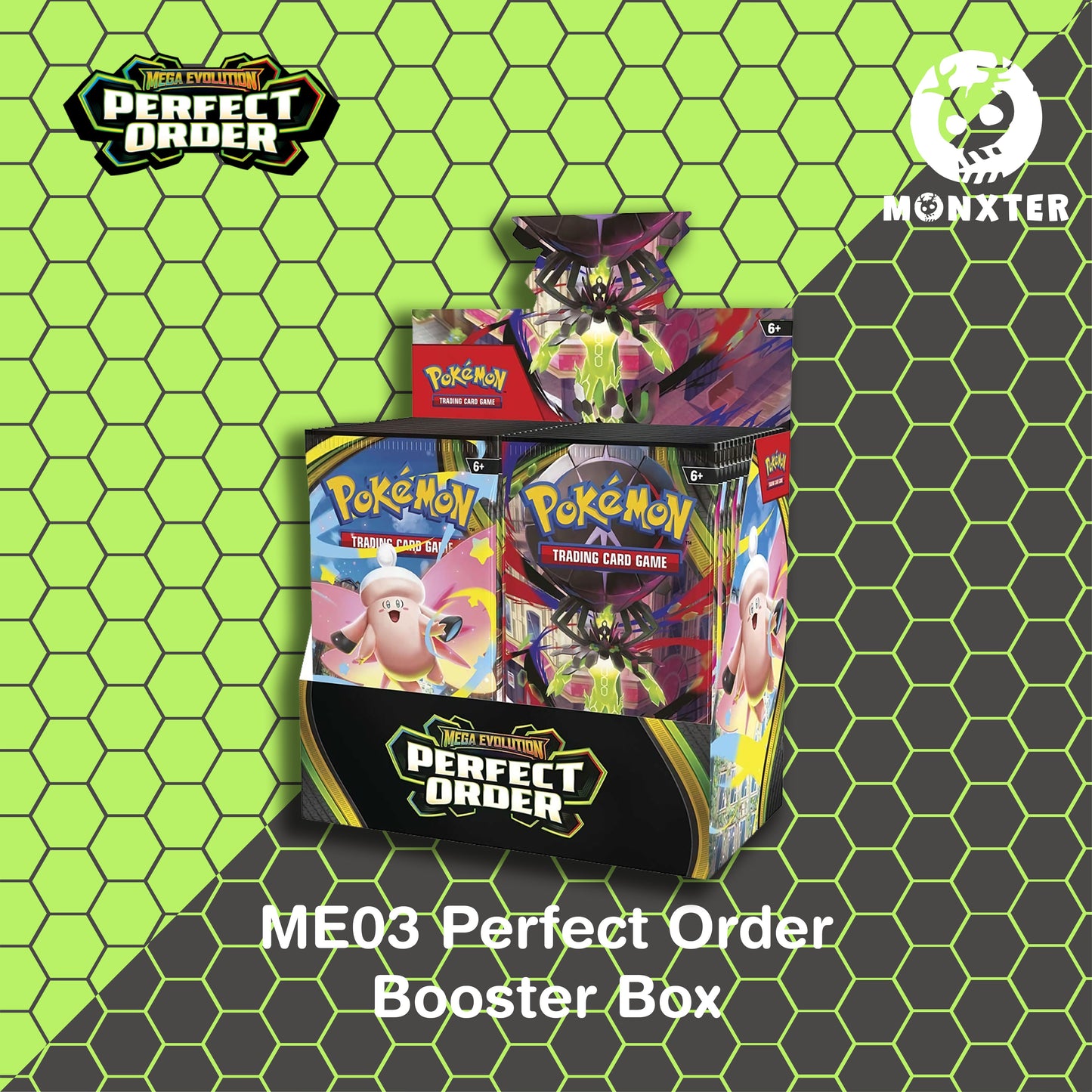 Pokémon TCG - ME03 Perfect Order Booster Box