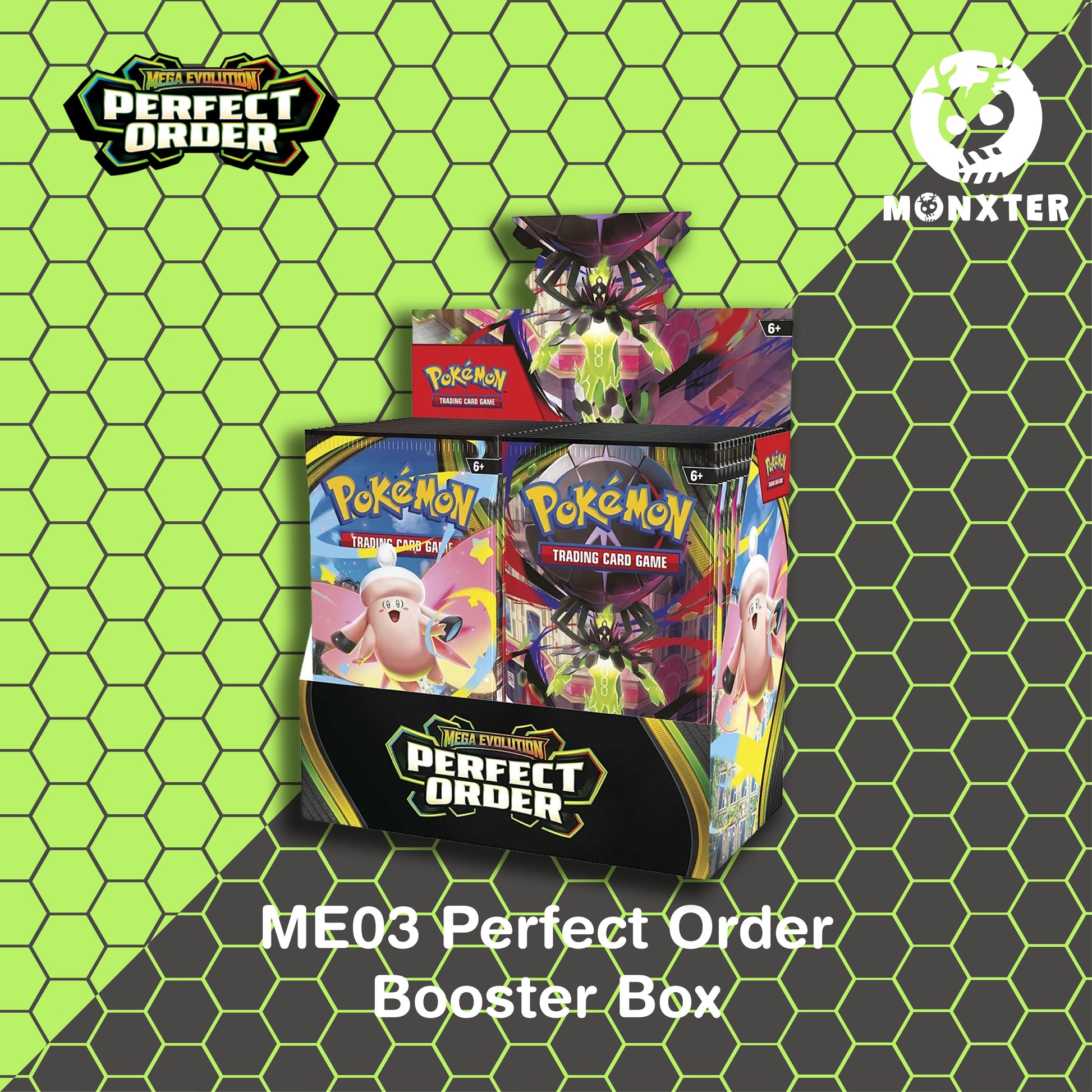 Pokémon TCG - ME03 Perfect Order Booster Box