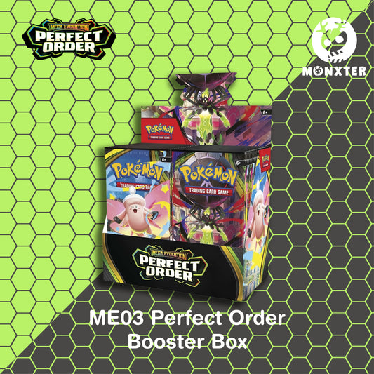 Pokémon TCG - ME03 Perfect Order Booster Box