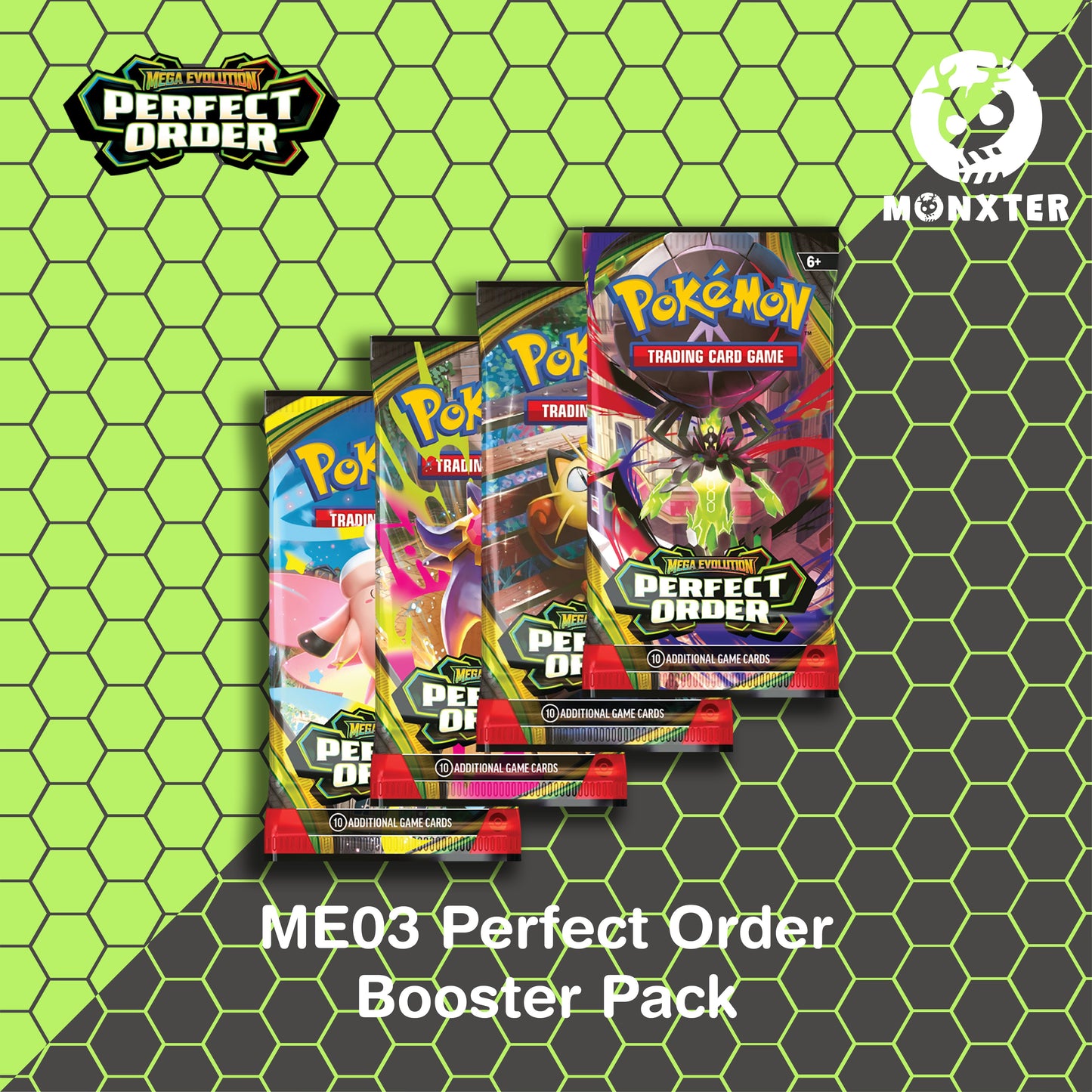 Pokémon TCG - ME03 Perfect Order Booster Pack