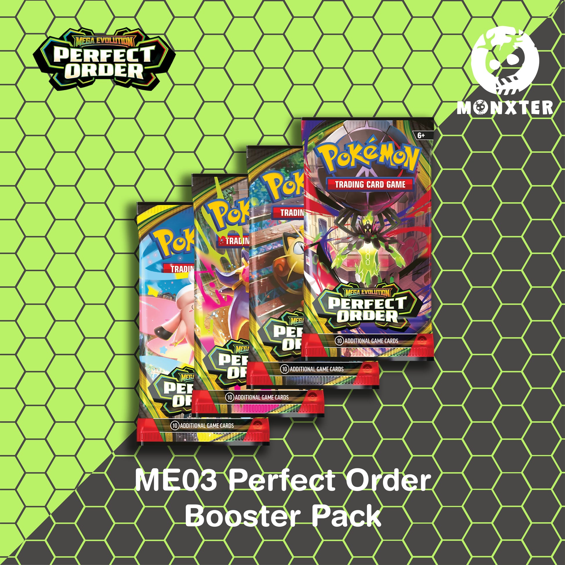 Pokémon TCG - ME03 Perfect Order Booster Pack