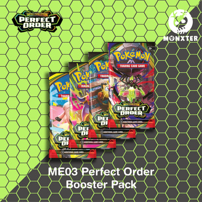 Pokémon TCG - ME03 Perfect Order Booster Pack