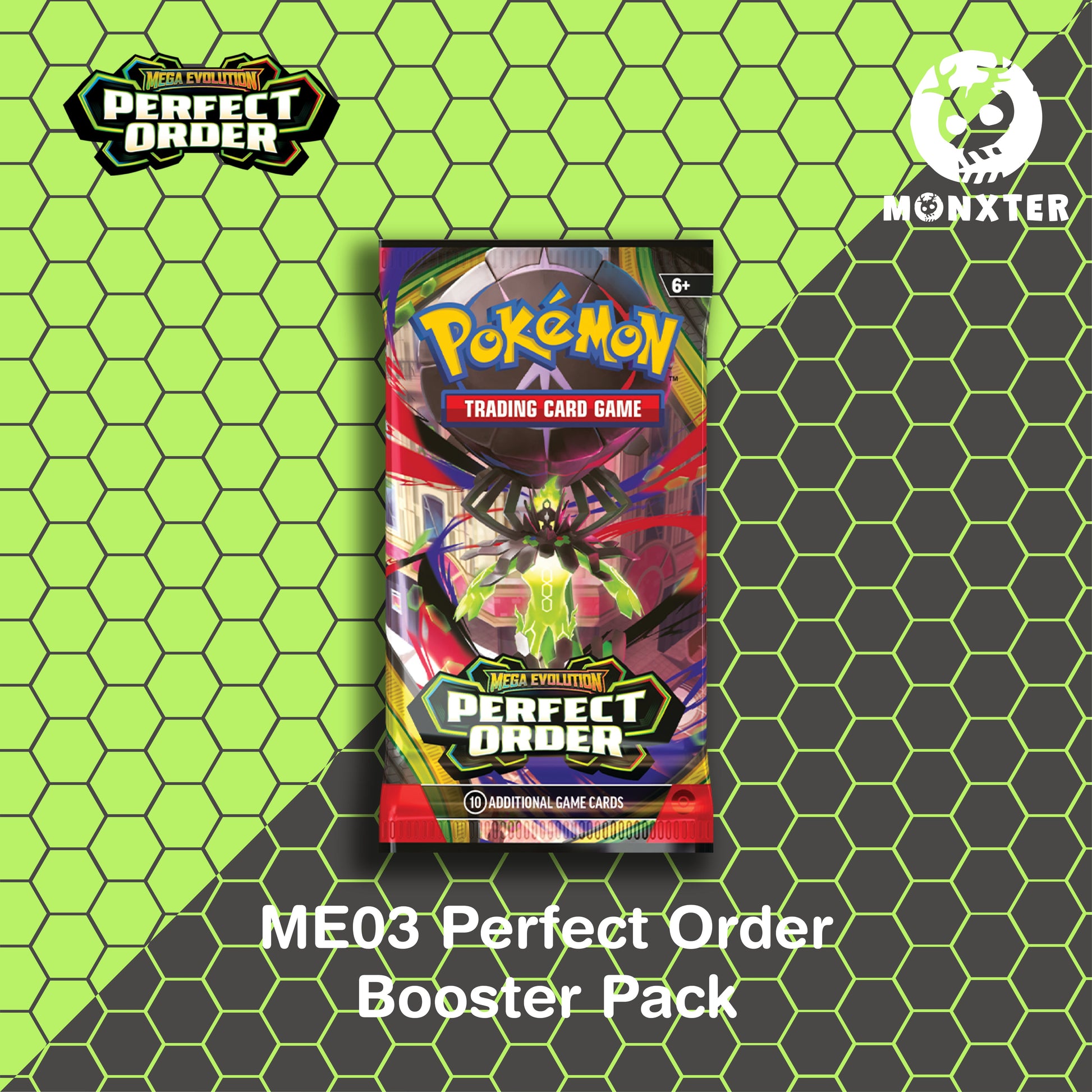 Pokémon TCG - ME03 Perfect Order Booster Pack