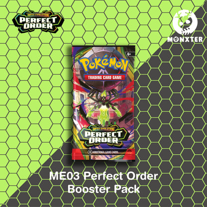 Pokémon TCG - ME03 Perfect Order Booster Pack