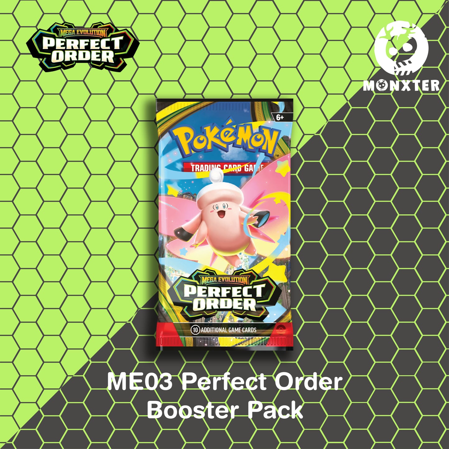 Pokémon TCG - ME03 Perfect Order Booster Pack