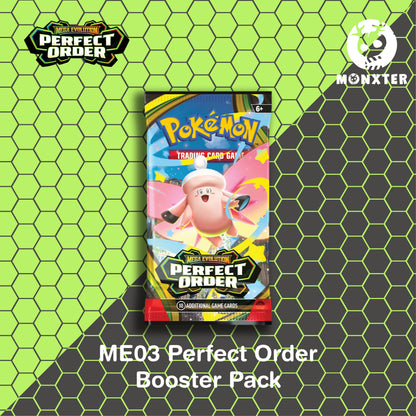 Pokémon TCG - ME03 Perfect Order Booster Pack