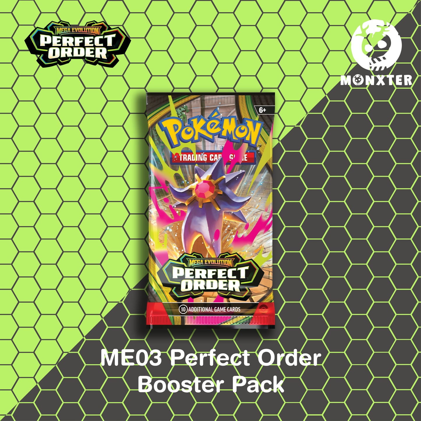 Pokémon TCG - ME03 Perfect Order Booster Pack