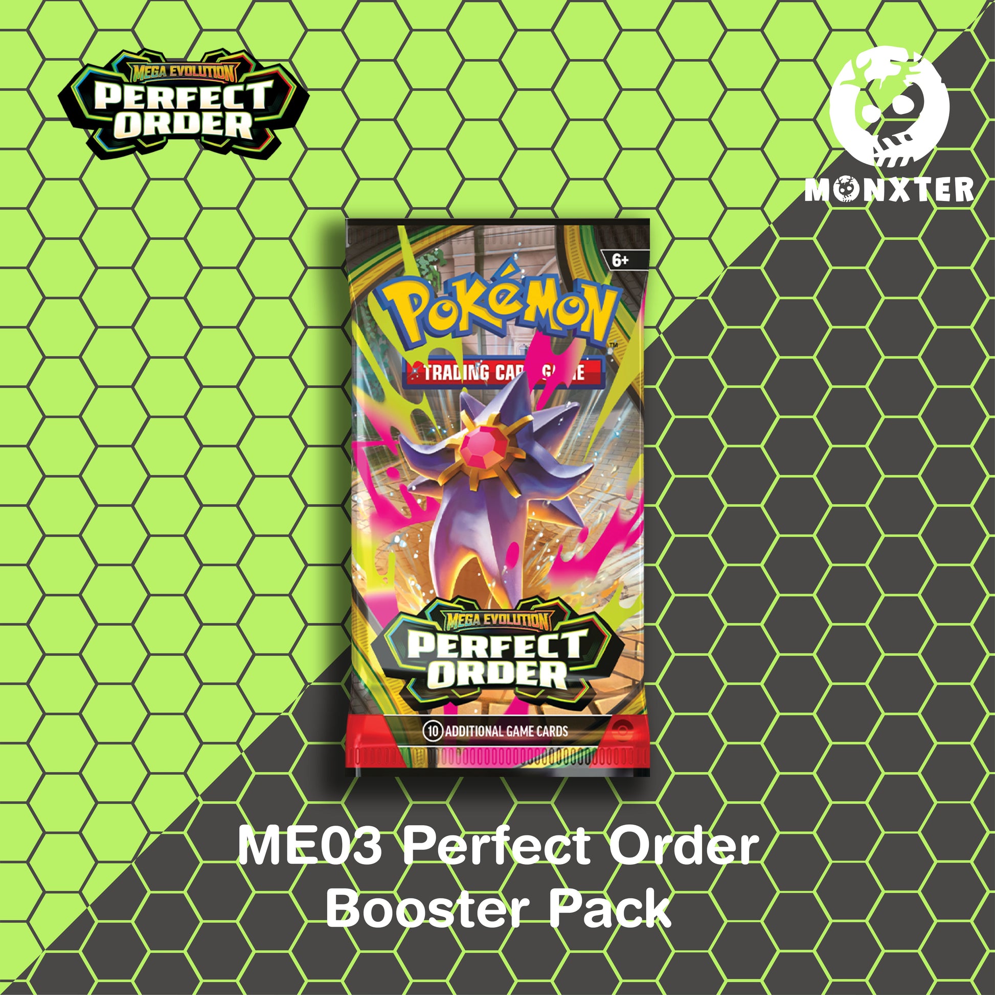 Pokémon TCG - ME03 Perfect Order Booster Pack