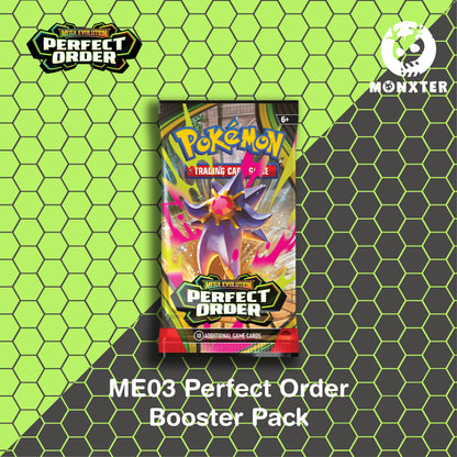 Pokémon TCG - ME03 Perfect Order Booster Pack