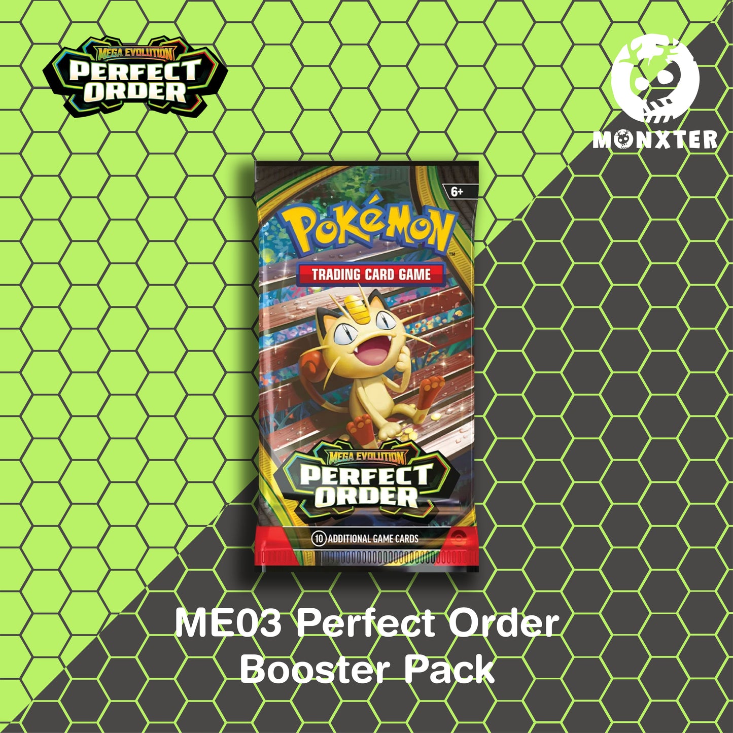 Pokémon TCG - ME03 Perfect Order Booster Pack