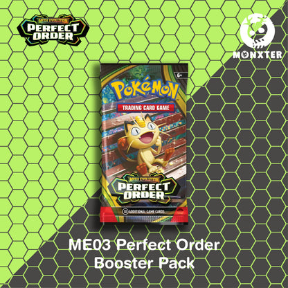 Pokémon TCG - ME03 Perfect Order Booster Pack