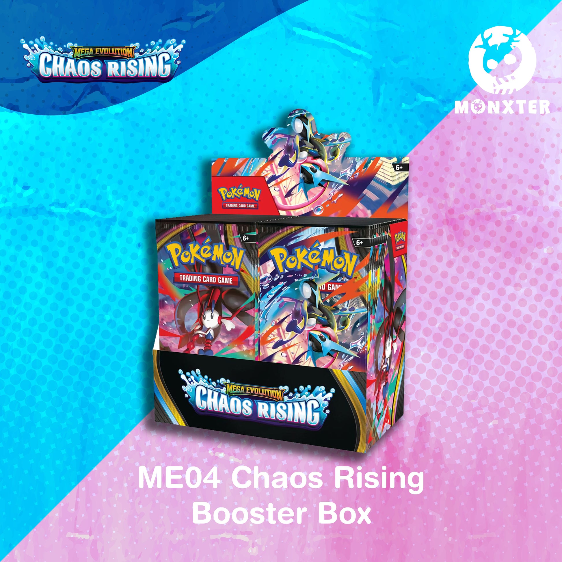Pokémon TCG - ME04 Chaos Rising Booster Box