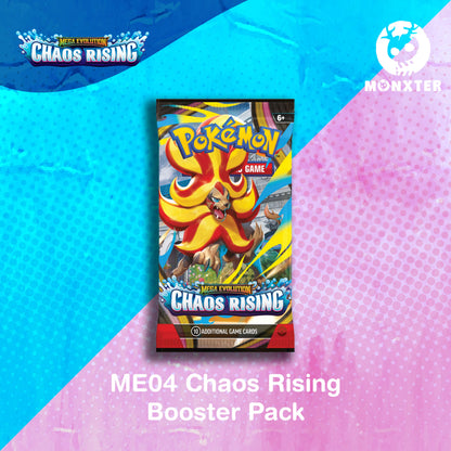 Pokémon TCG - ME04 Chaos Rising Booster Pack