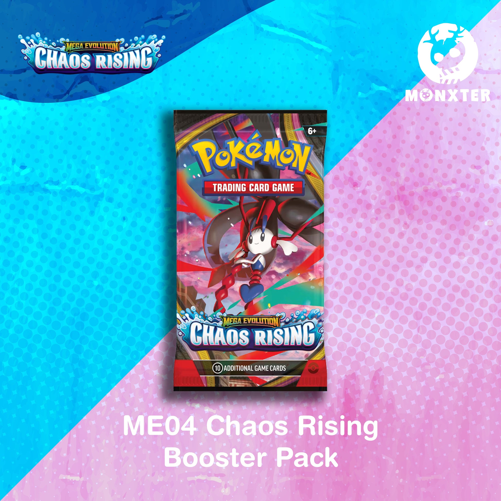 Pokémon TCG - ME04 Chaos Rising Booster Pack