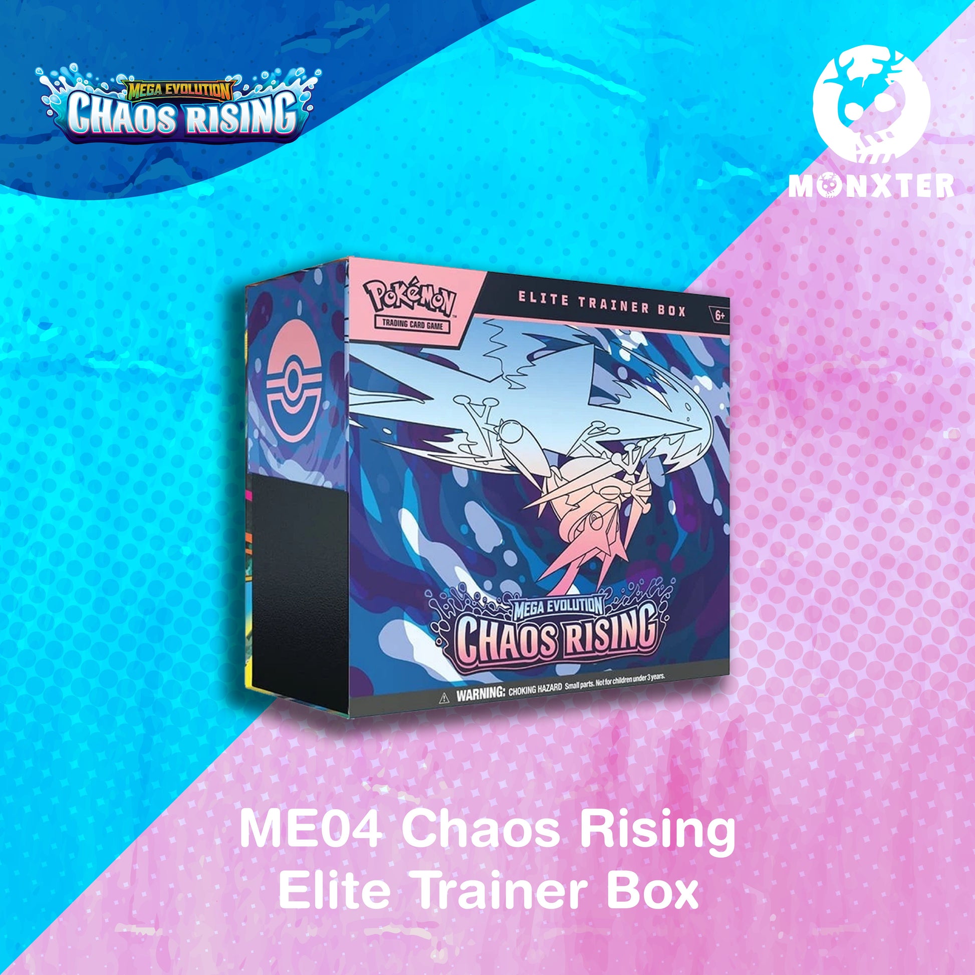 Pokémon TCG - ME04 Chaos Rising Elite Trainer Box