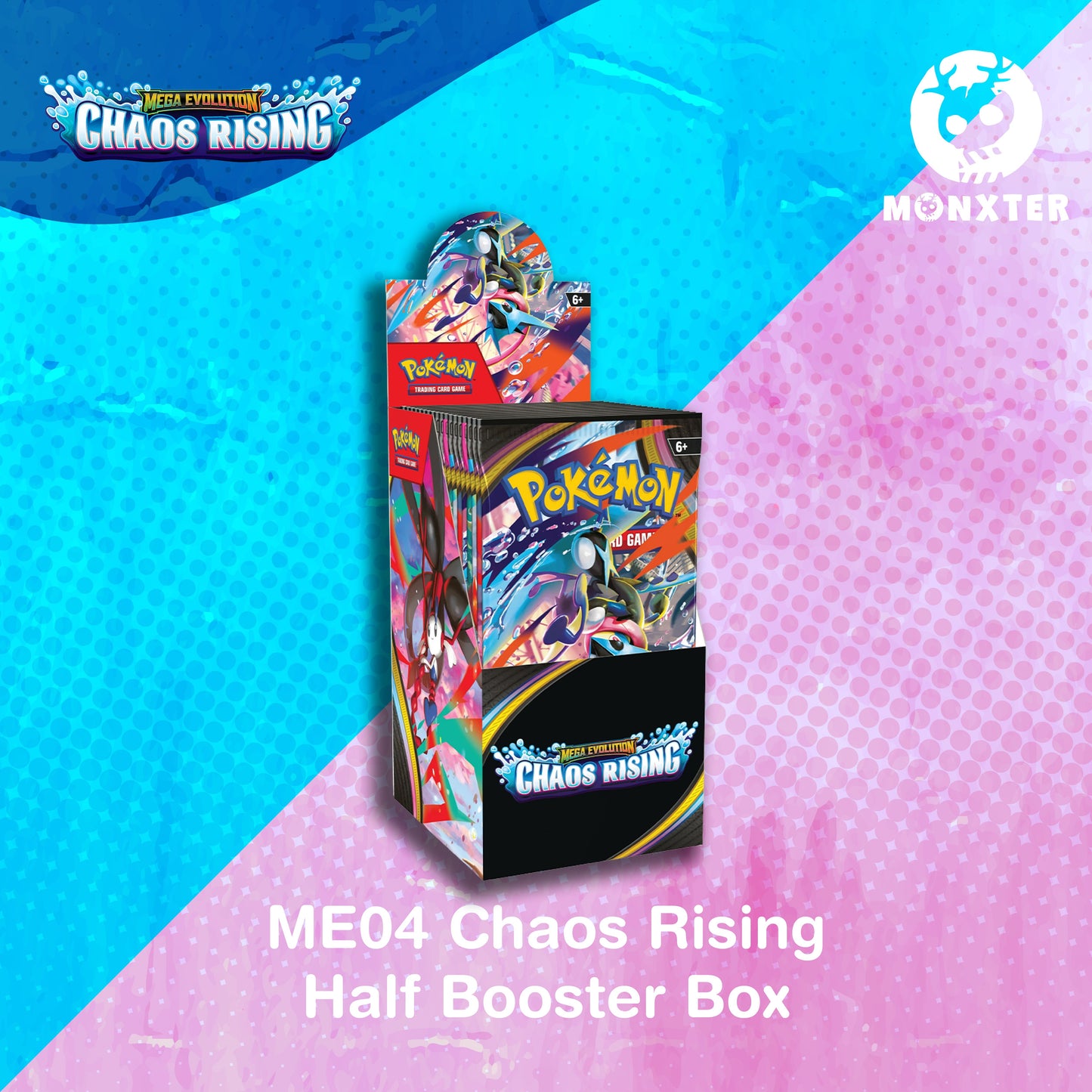 Pokémon TCG - ME04 Chaos Rising Half Booster Box