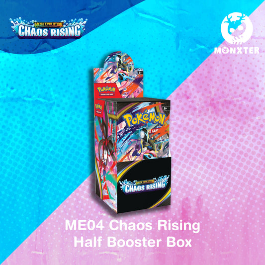 Pokémon TCG - ME04 Chaos Rising Half Booster Box