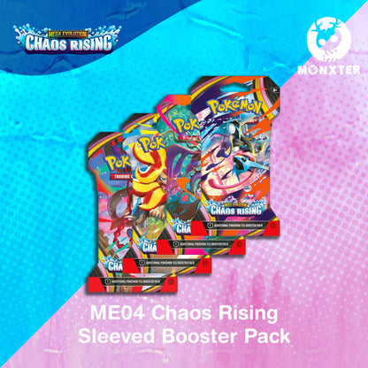 Pokémon TCG - ME04 Chaos Rising Sleeved Booster Pack
