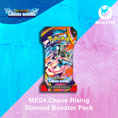 Pokémon TCG - ME04 Chaos Rising Sleeved Booster Pack