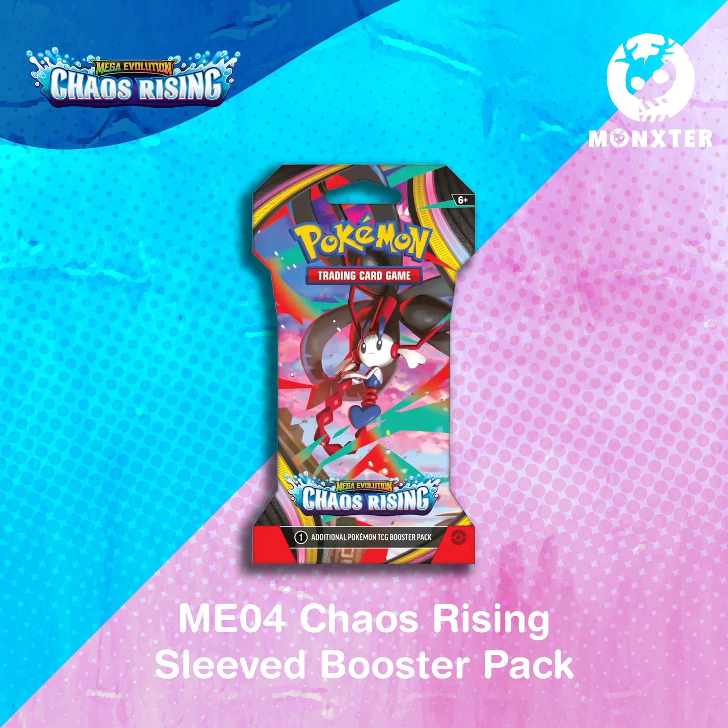 Pokémon TCG - ME04 Chaos Rising Sleeved Booster Pack