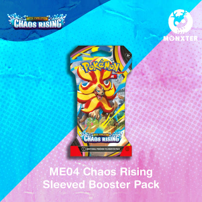 Pokémon TCG - ME04 Chaos Rising Sleeved Booster Pack