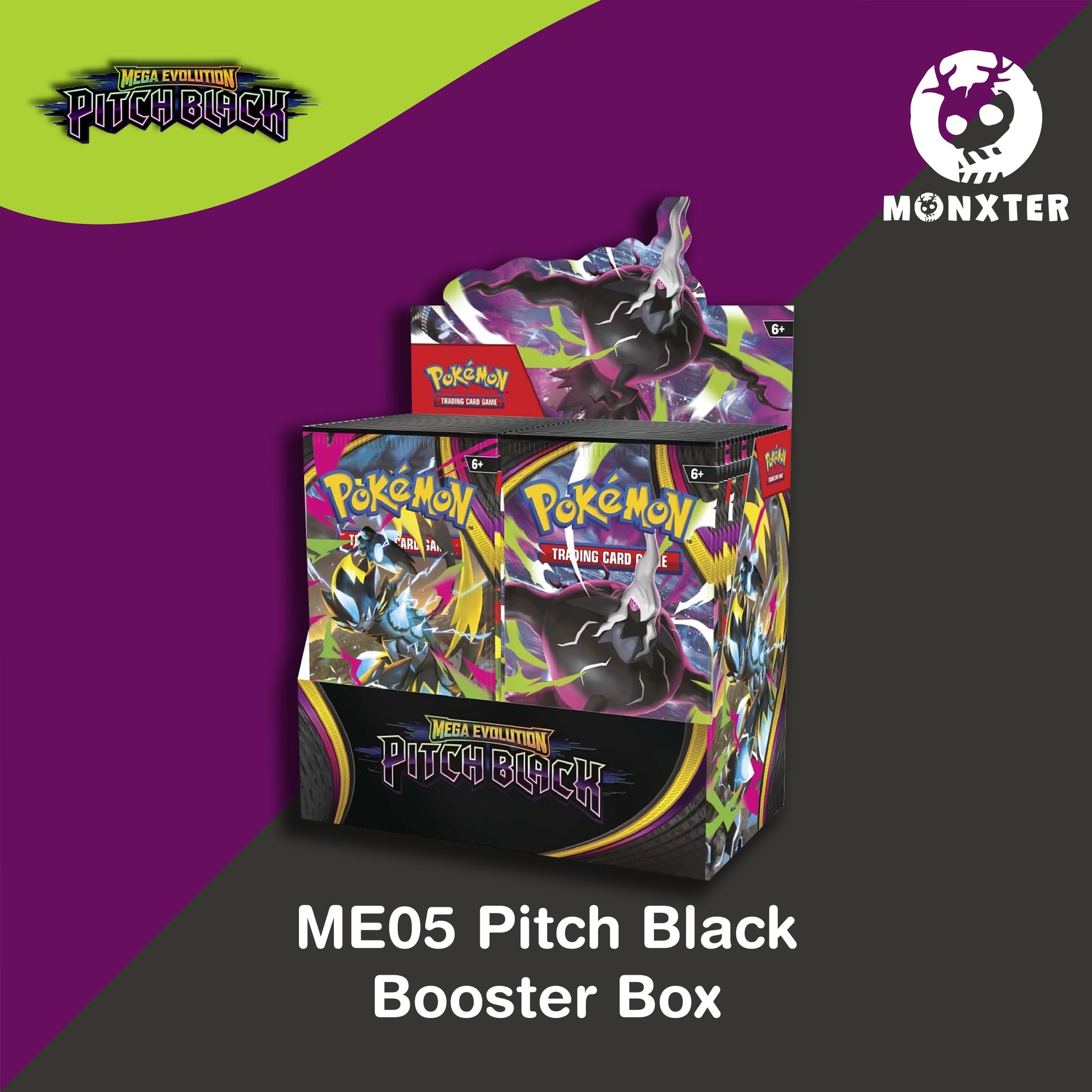 Pokémon TCG - ME05 Pitch Black Booster Box