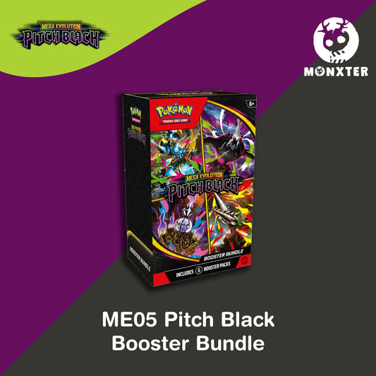 Pokémon TCG - ME05 Pitch Black Booster Bundle