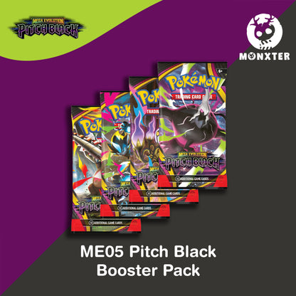 Pokémon TCG - ME05 Pitch Black Booster Pack