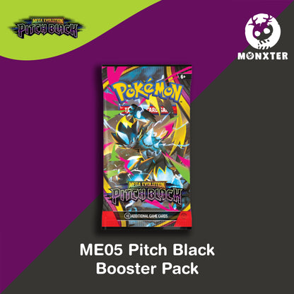 Pokémon TCG - ME05 Pitch Black Booster Pack