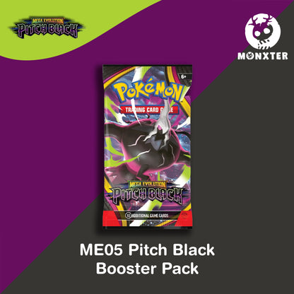 Pokémon TCG - ME05 Pitch Black Booster Pack