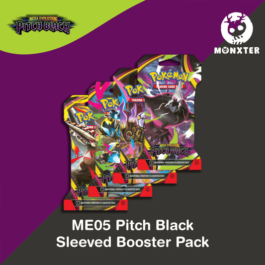 Pokémon TCG - ME05 Pitch Black Sleeved Booster Pack