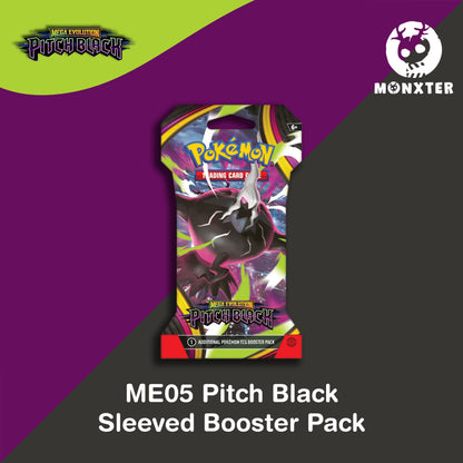 Pokémon TCG - ME05 Pitch Black Sleeved Booster Pack