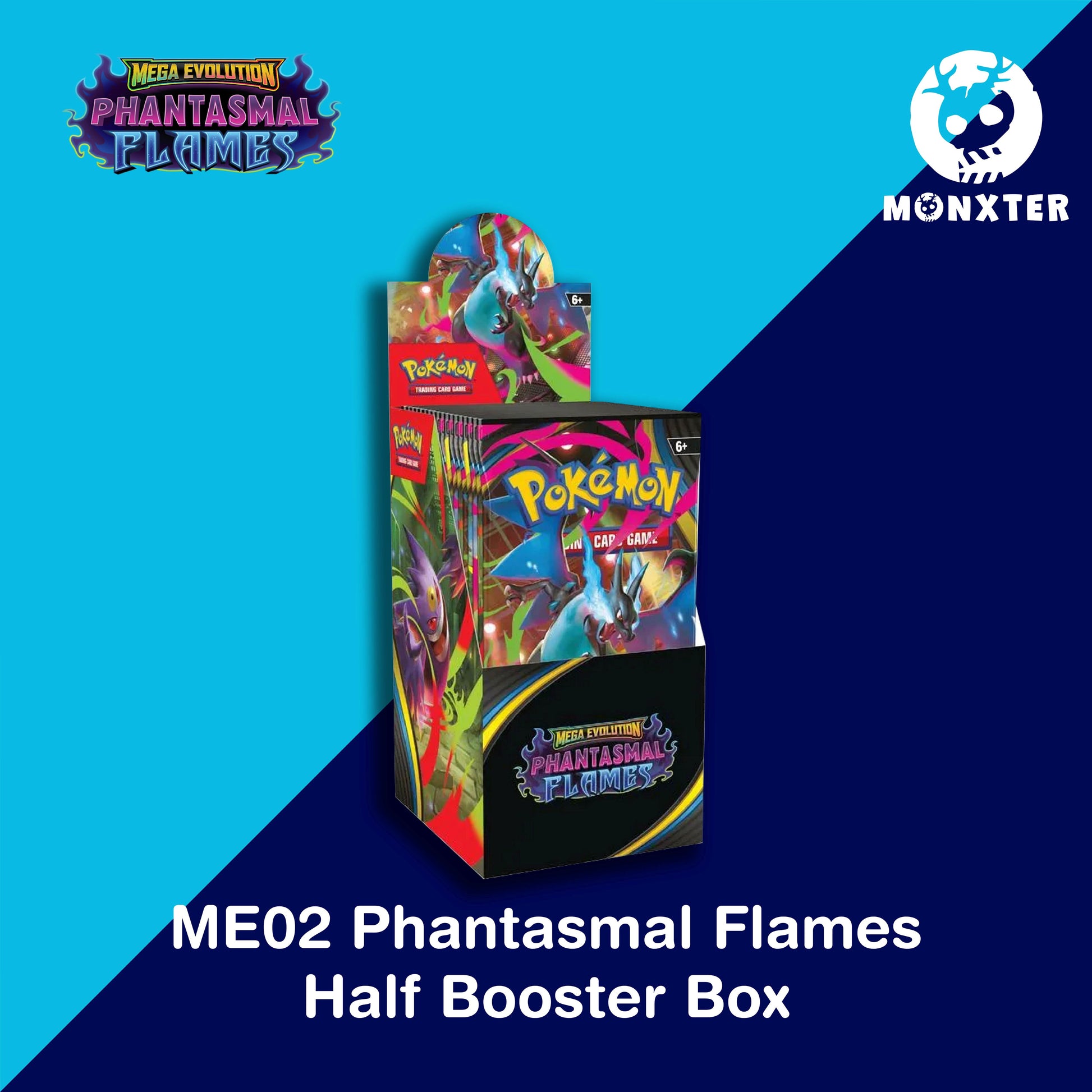 mega evolutions half booster box Pokémon TCG