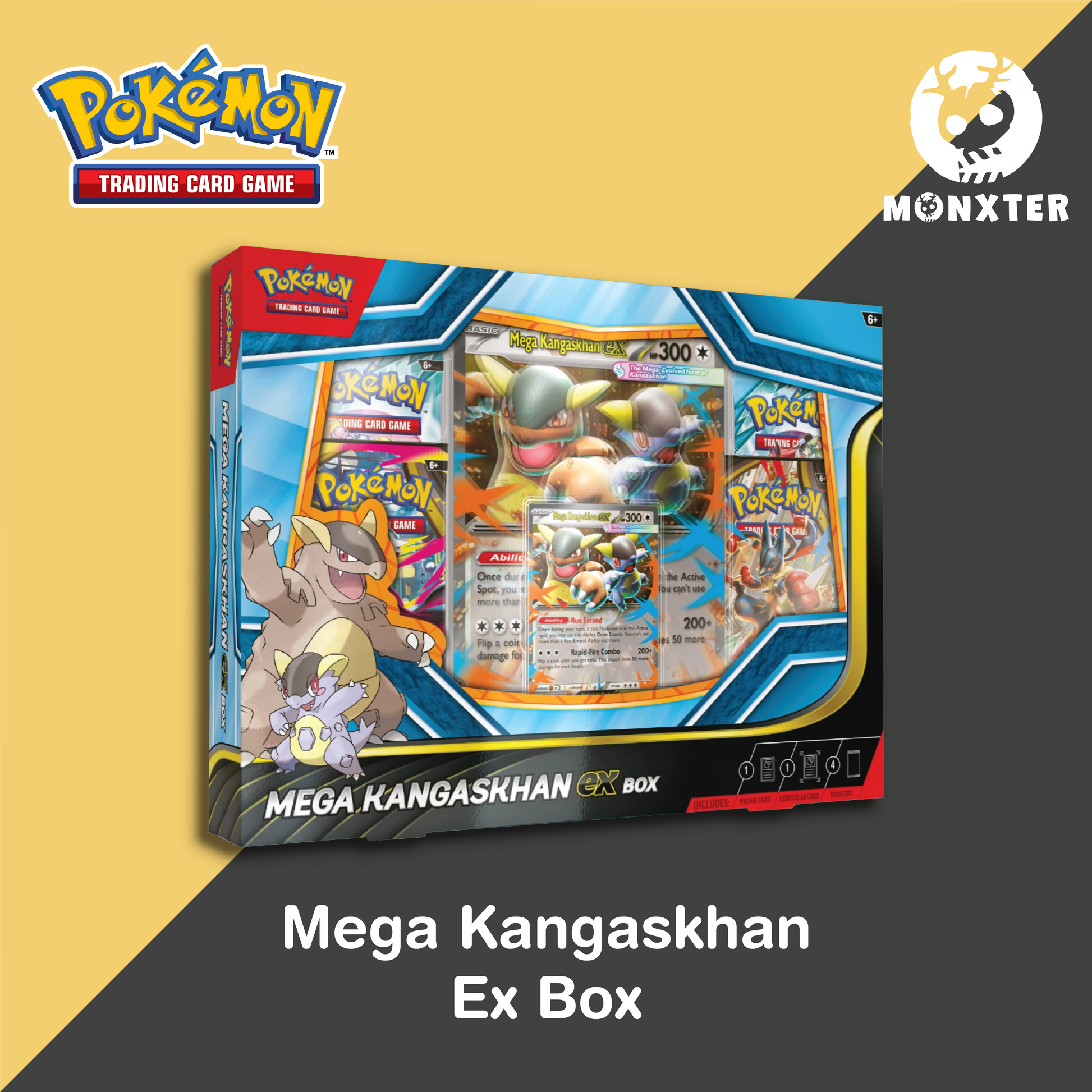Pokémon TCG - Mega Kangaskhan Ex Box