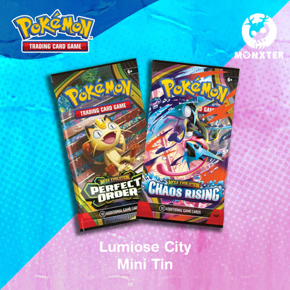 Pokémon TCG - Pokémon Lumiose City Mini Tin