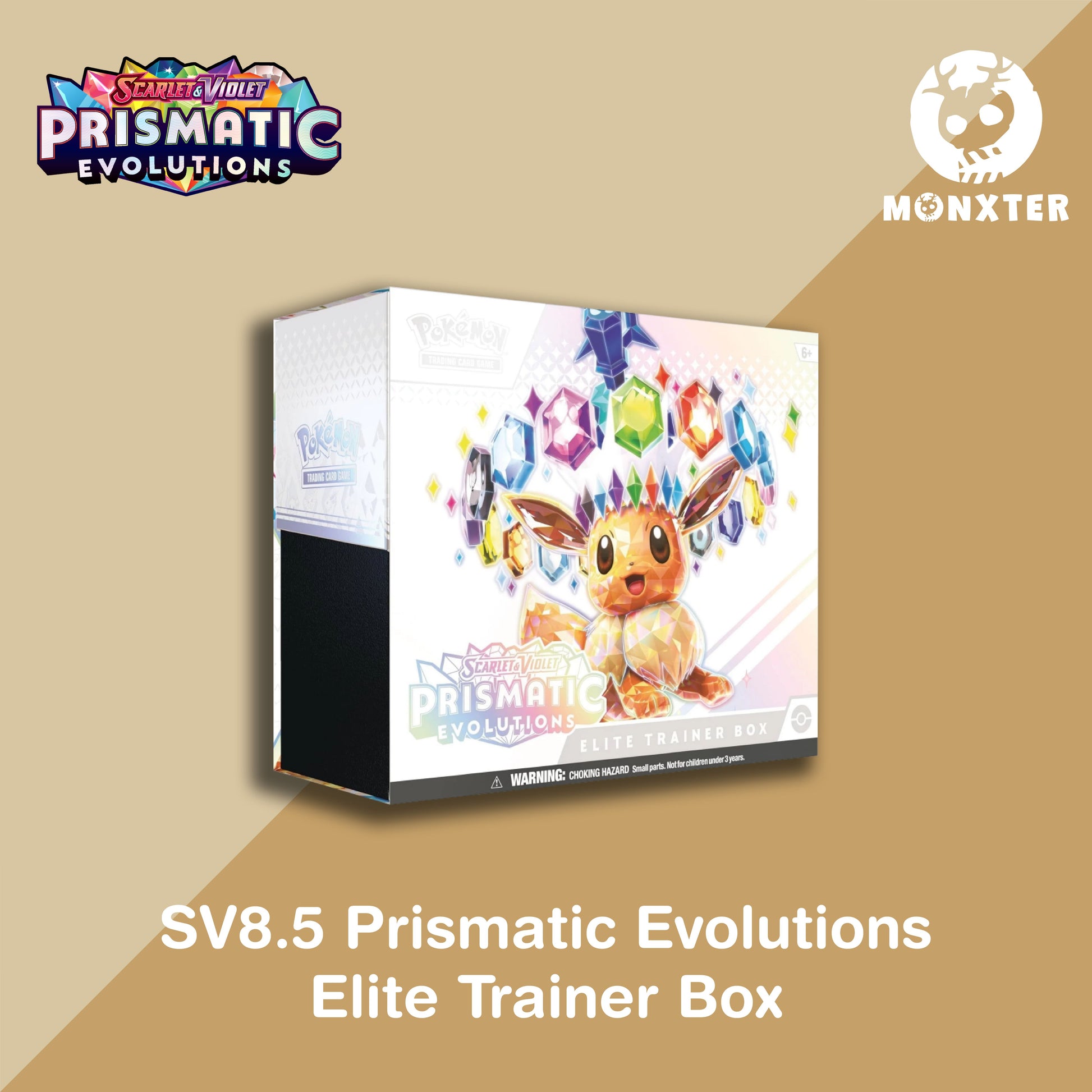 Pokémon TCG - SV8.5 Prismatic Evolutions Elite Trainer Box