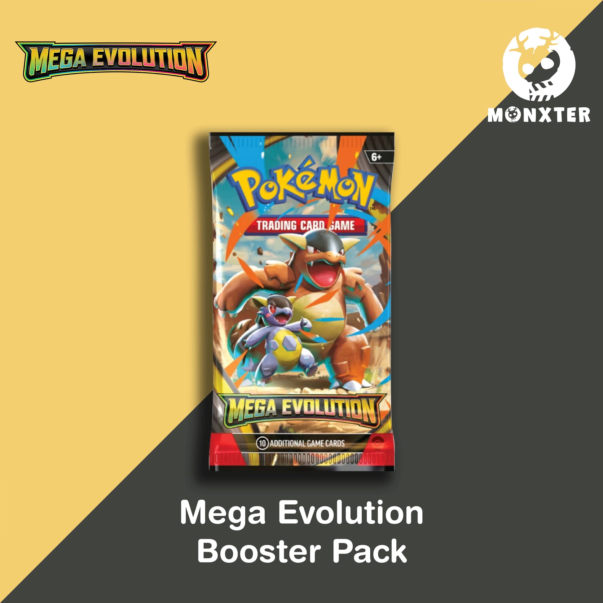 Pokmon TCG - Mega Evolution Booster Box (no promo) Desk Monxter Pokmon TCG - Mega Evolution Booster Box (no promo) Desk Monxter