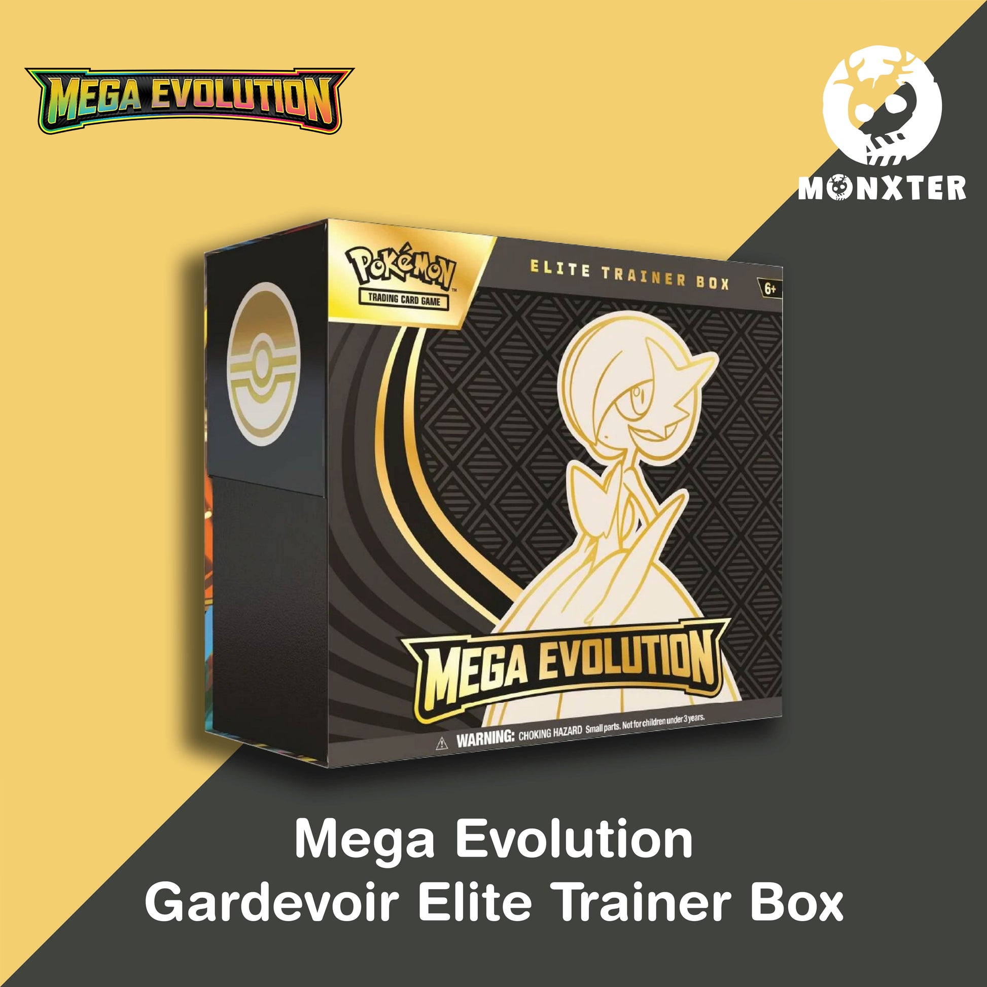 mega gardevoir booster box Pokémon TCG: Mega Evolution Gardevoir EliteTrainer Box – Desk Monxter