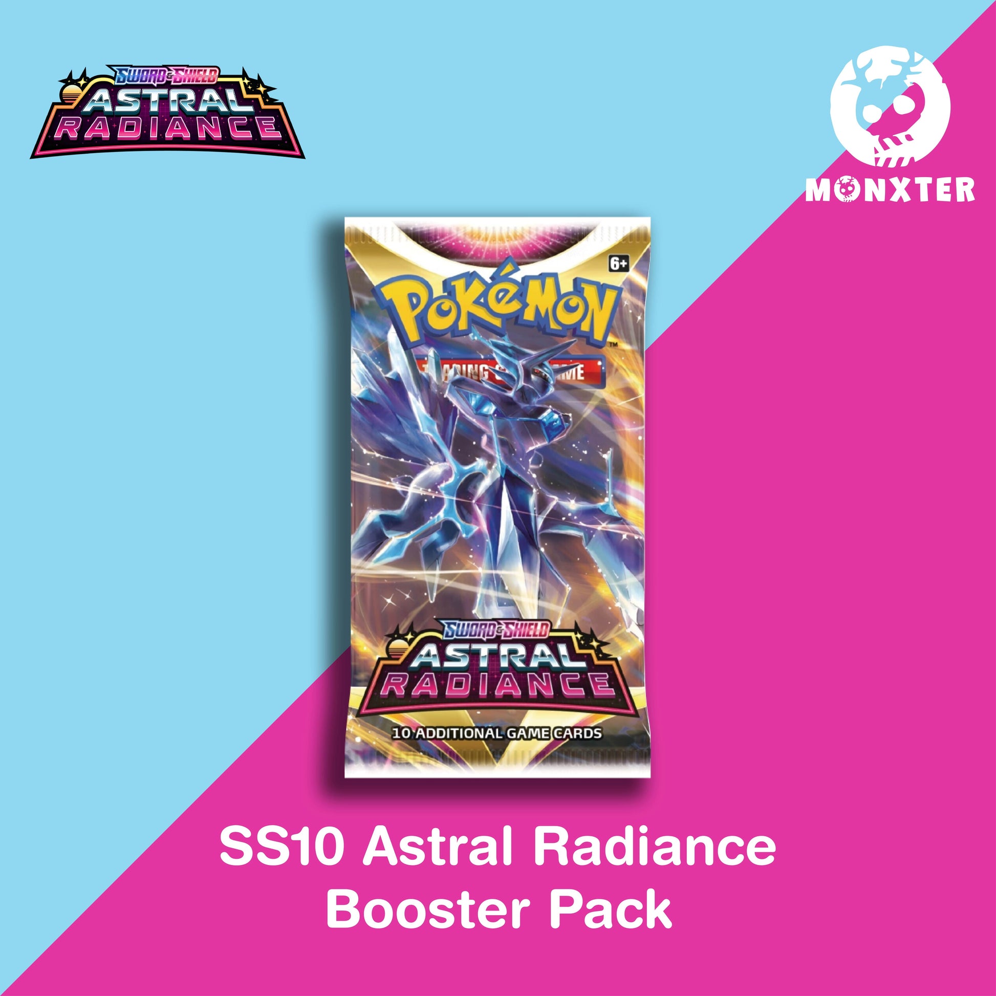 pokemon tcg astral radiance booster pack Pokémon TCG: Sword & Shield SS10 Astral Radiance Booster Pack – Desk Monxter