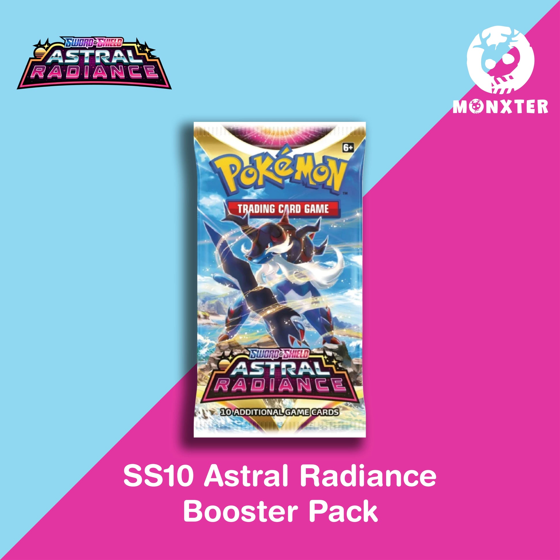 how many packs in astral radiance booster box Pokémon TCG: Sword & Shield SS10 Astral Radiance Booster Pack – Desk Monxter