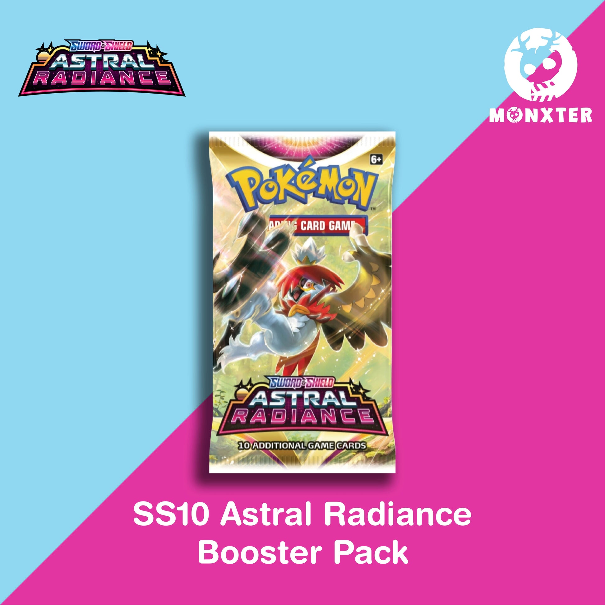 pokémon tcg sword & shield astral radiance booster box Pokémon TCG: Sword & Shield SS10 Astral Radiance Booster Pack – Desk Monxter