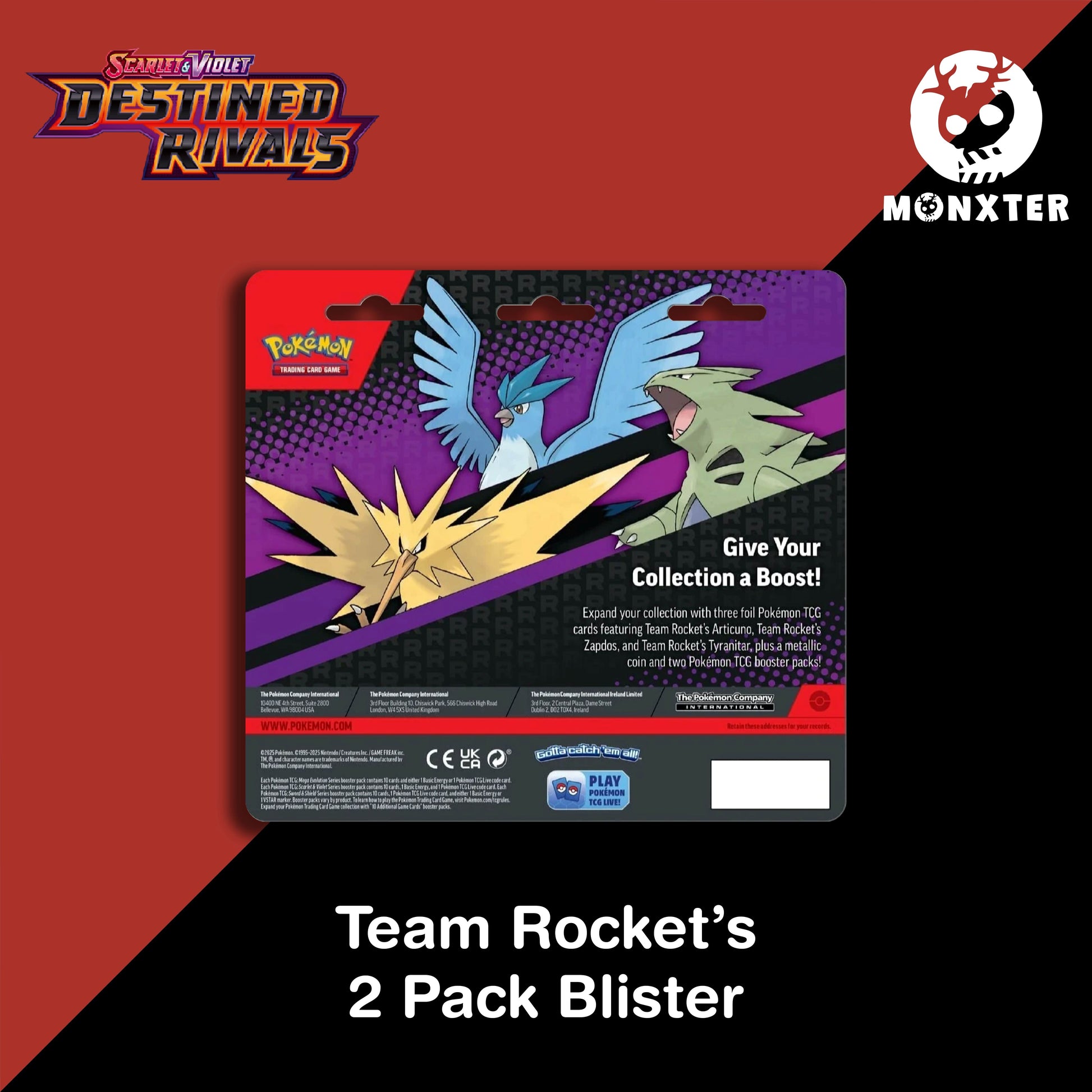 pokémon trading card game enhanced blister Pokemon TCG: Enhanced 2-Pack Blister – Desk Monxter