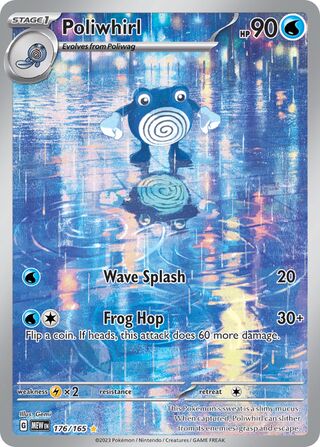 Poliwhirl - 176/165 - 151