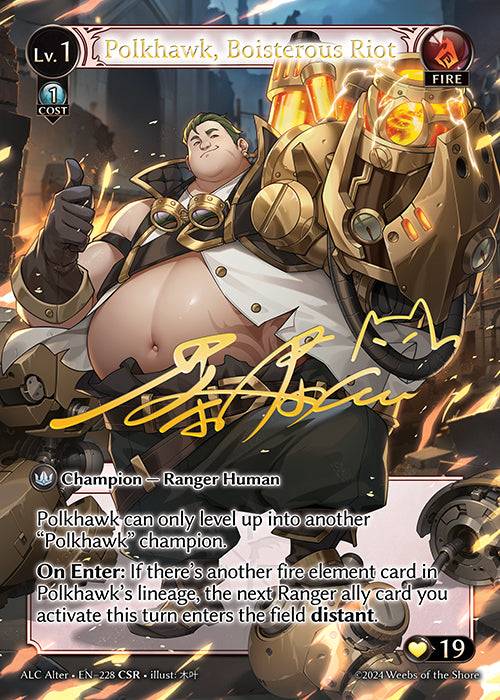 Polkhawk, Boisterous Riot (CSR) - Alchemical Revolution