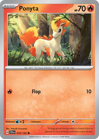 Ponyta - 019/142 - Stellar Crown
