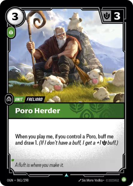 Poro Herder - 061/298 - U Calm