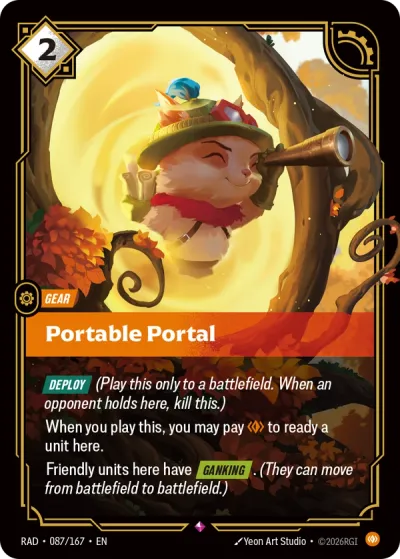 Portable Portal - 087/167 - R Body